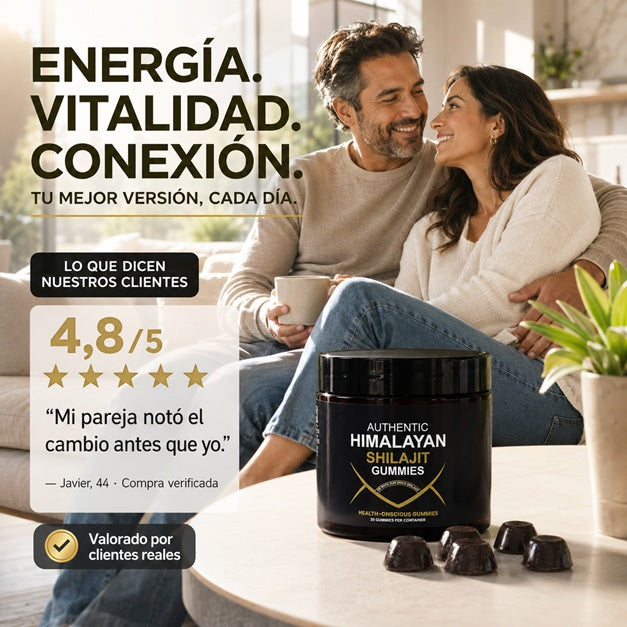 Gominolas de Shilajit Puro. - PACK2x1!