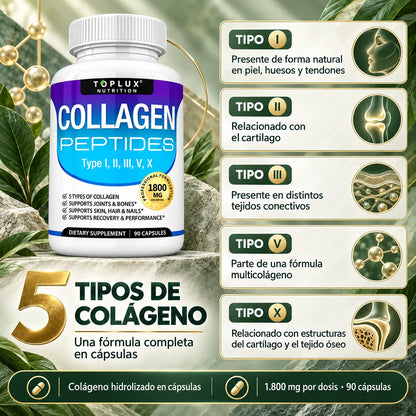 Colágeno MADOVA · Tu rutina diaria 40+