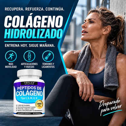 Colágeno para Deportistas