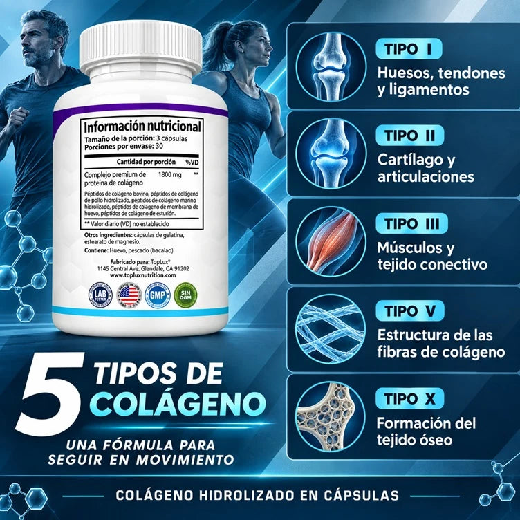 Colágeno para Deportistas