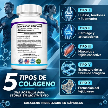 Colágeno para Deportistas