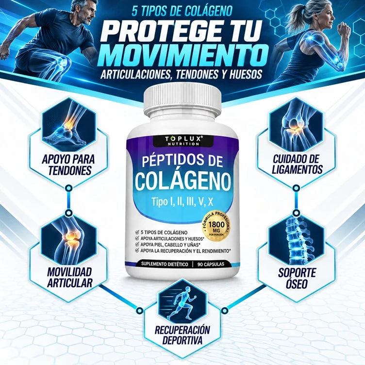 Colágeno para Deportistas
