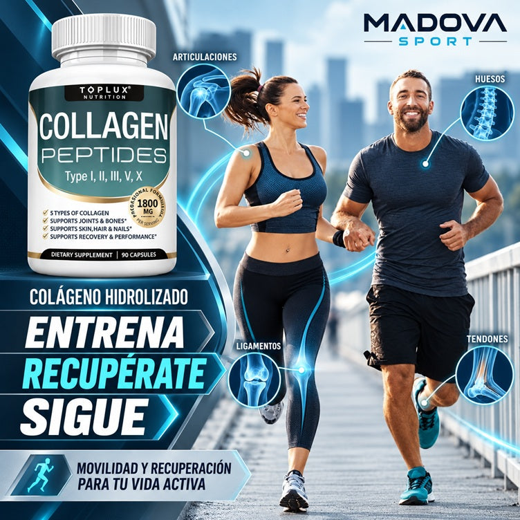 Colágeno para Deportistas