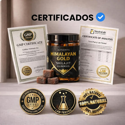 Gominolas de Shilajit Puro. - PACK2x1!