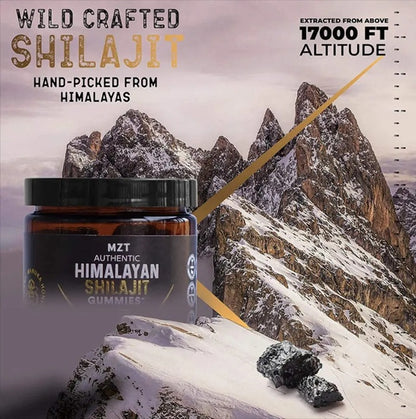 Gominolas de Shilajit Puro. - PACK2x1!