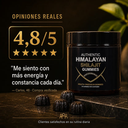 Gominolas de Shilajit Puro. - PACK2x1!
