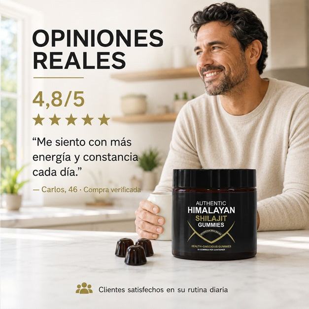 Gominolas de Shilajit Puro. - PACK2x1!