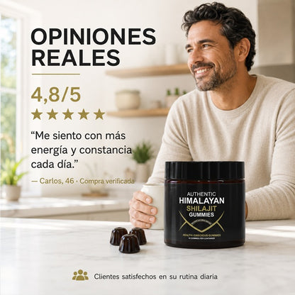Gominolas de Shilajit Puro. - PACK2x1!