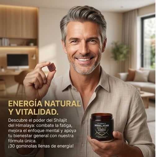 Gominolas de Shilajit Puro. - PACK2x1!