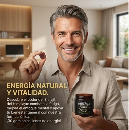 Gominolas de Shilajit Puro. - PACK2x1!